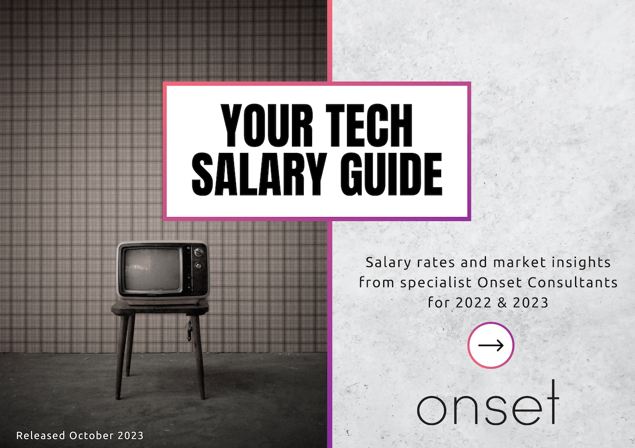 Onset 2023 Salary Guide