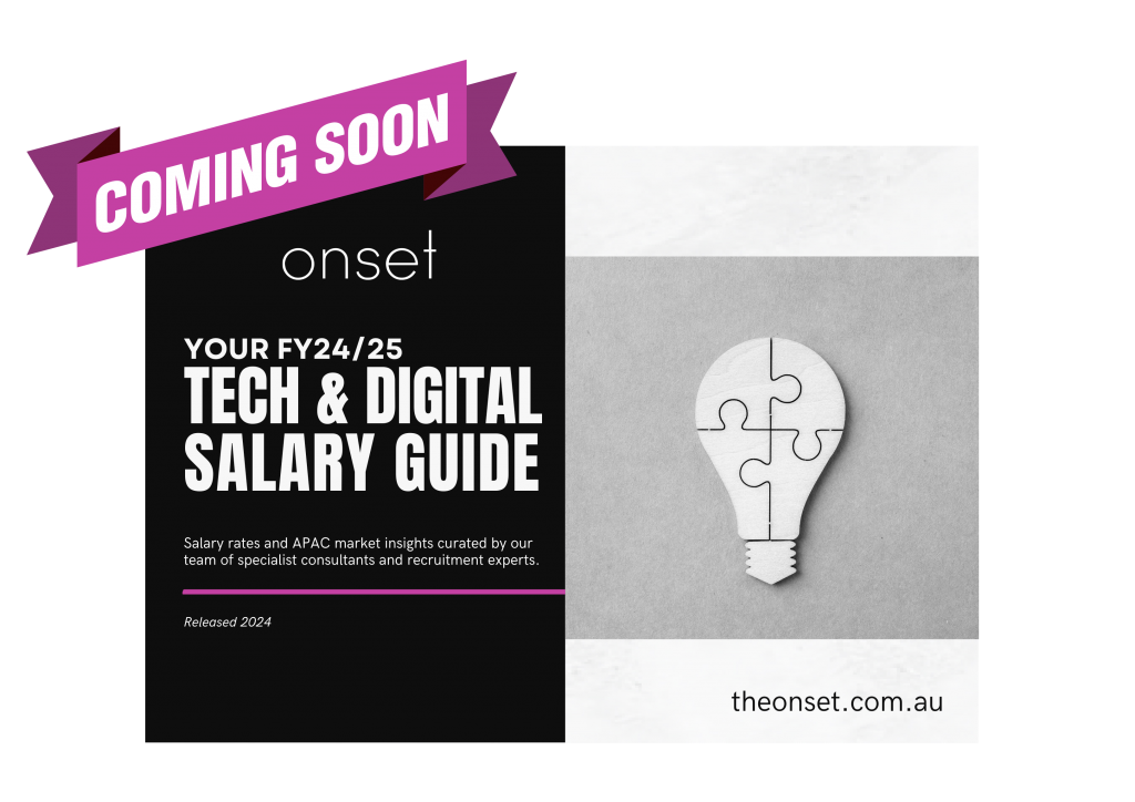 Onset 2023 Salary Guide